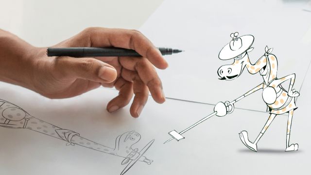 دوره آنلاین آموزش جامع طراحی کاراکتر و مسکات